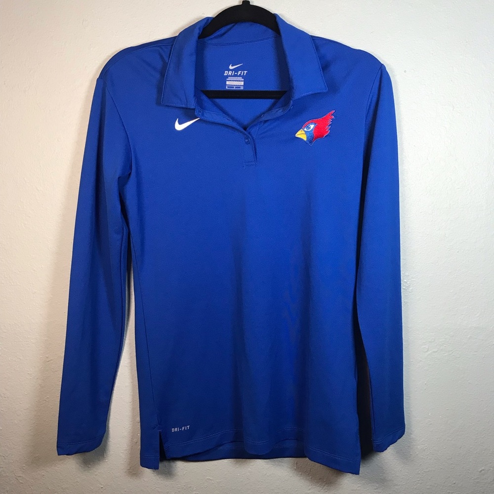 Nike Women’s‎ Dri-fit size Small long sleeve blue
